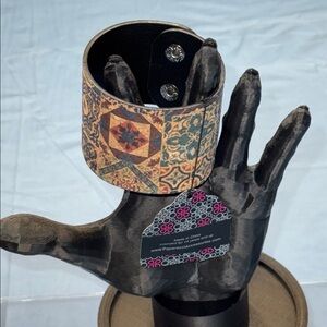 Paparazzi Mosaic Pattern Snap multi Urban Bracelet